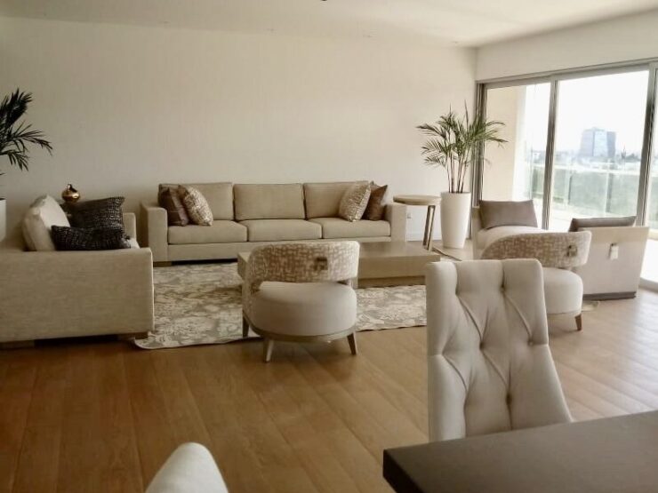VENDO, dpto., estreno, triplex, vista al Golf, 4 dorm, Cerros de Camacho, Golf One (d.1702)