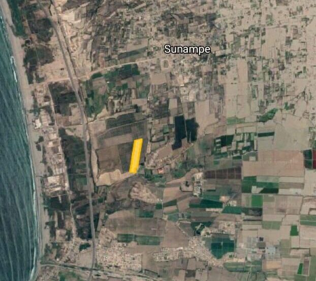 VENDO, Terreno en Zona Agricola de 42,500 m2. Zona Santa Catalin, Sunampe, Chincha