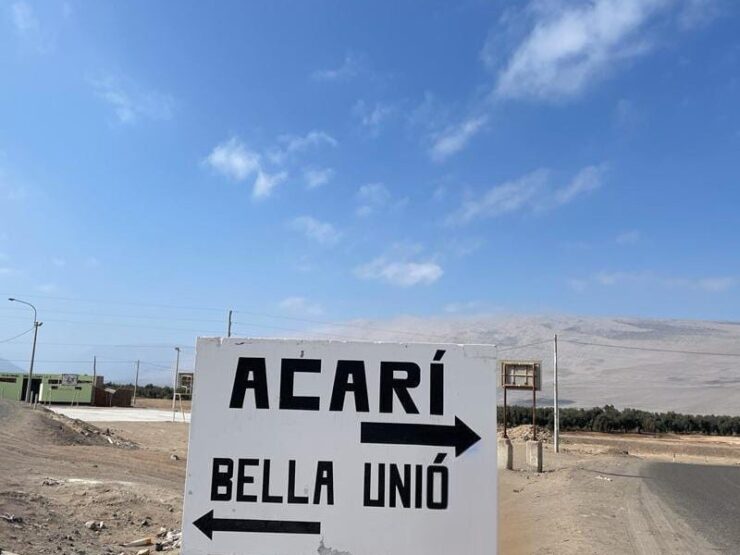 VENDO, Terreno 3,898mts en Bella Unión, Caraveli – Arequipa