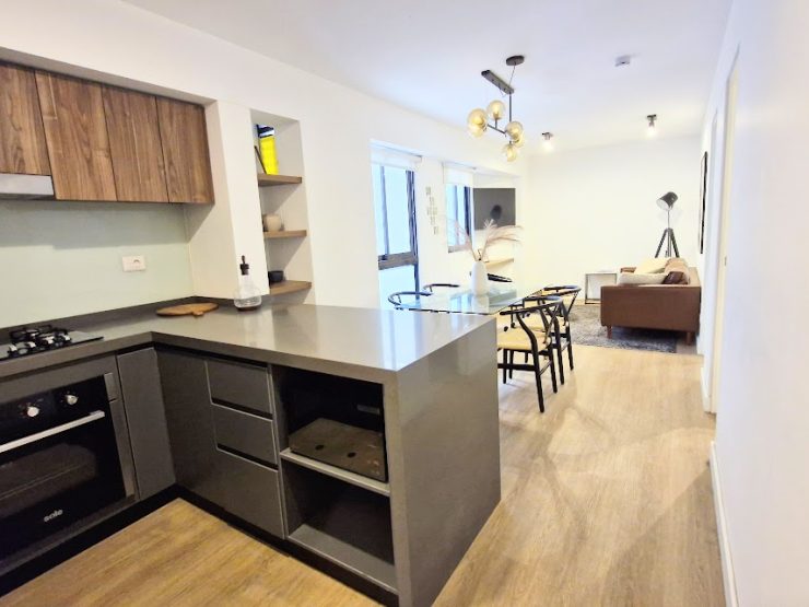 VENDO, Departamento 45mts. 1dorm. 1 estac. en Edif. Grey Calle Mariano Santos Matos 179, San Isidro