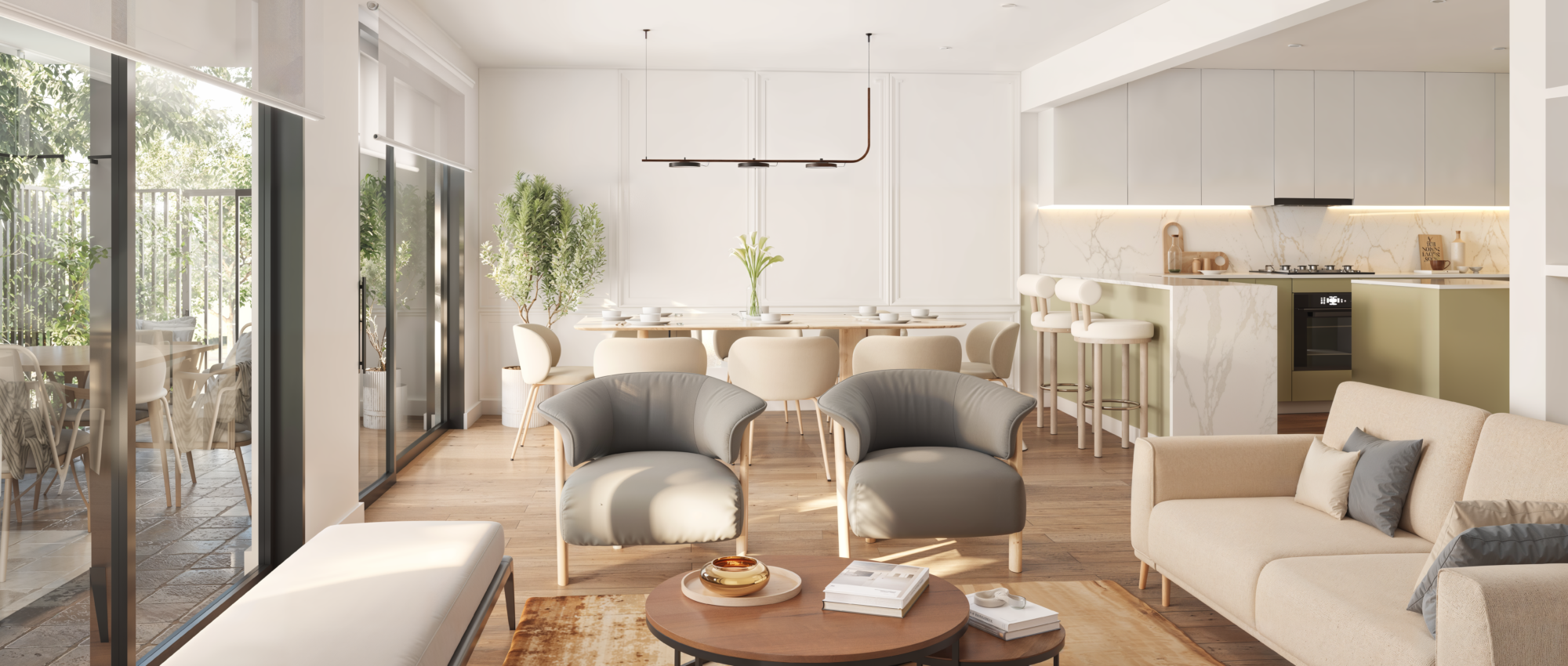 VENDO, Dptos y Town Houses en Proyecto – Jr. Eucaliptos 248,  Urb. El Cortijo – Surco