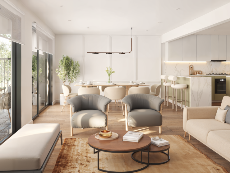 VENDO, Dptos y Town Houses en Proyecto – Jr. Eucaliptos 248, Urb. El Cortijo – Surco