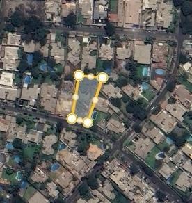 VENDO, Terreno de 1380mts. en Calle Las Poncianas, Urb. La Molina Vieja Etapa 1, La Molina